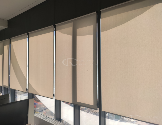 Порфолио Рулонные шторы Мини