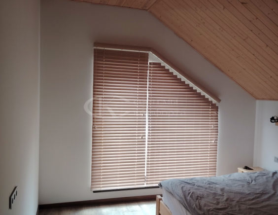 Деревянные жалюзи