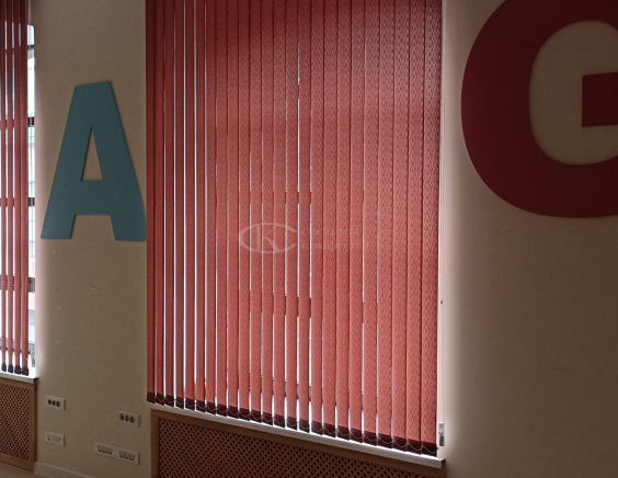 Вертикальные жалюзи