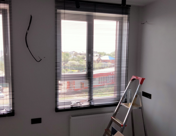 Горизонтальные жалюзи