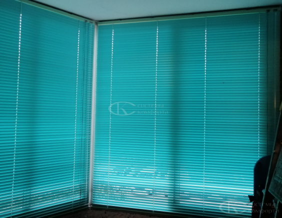 Горизонтальные жалюзи
