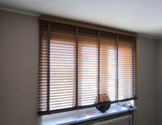 Горизонтальные жалюзи