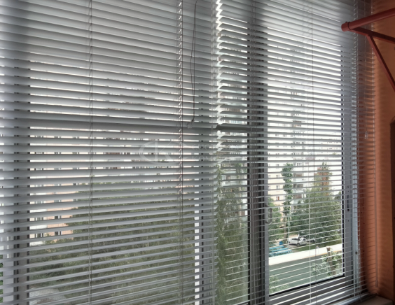 Горизонтальные жалюзи
