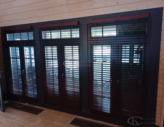 Горизонтальные жалюзи