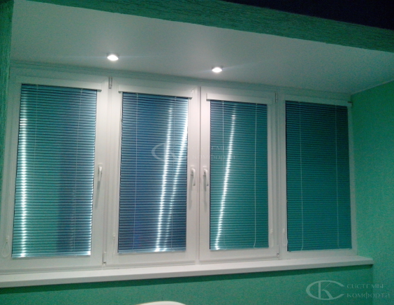 Горизонтальные жалюзи
