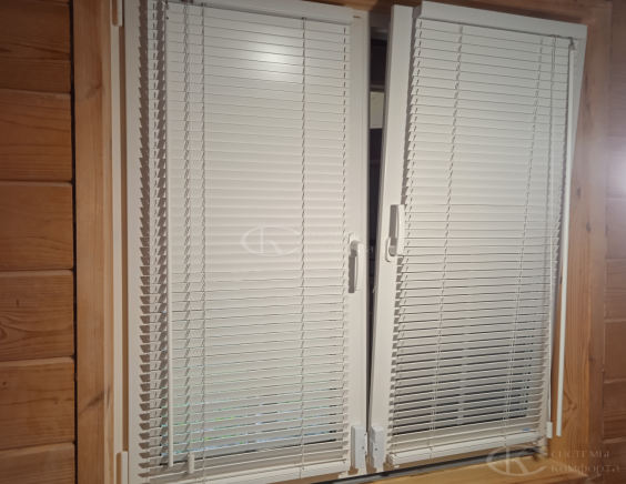 Горизонтальные жалюзи