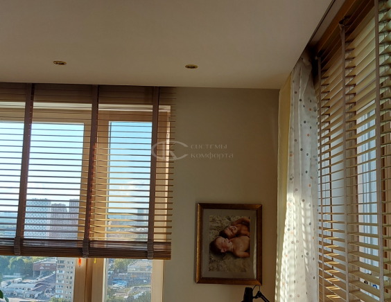 Горизонтальные жалюзи