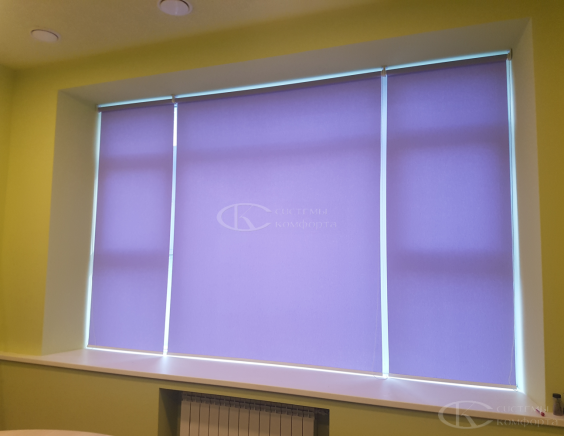 Порфолио Рулонные шторы Мини