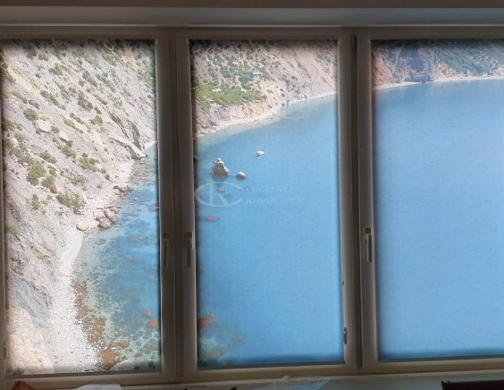 Портфолио Жалюзи на пластиковые окна без сверления