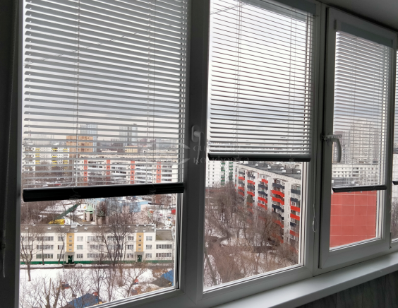 Горизонтальные жалюзи