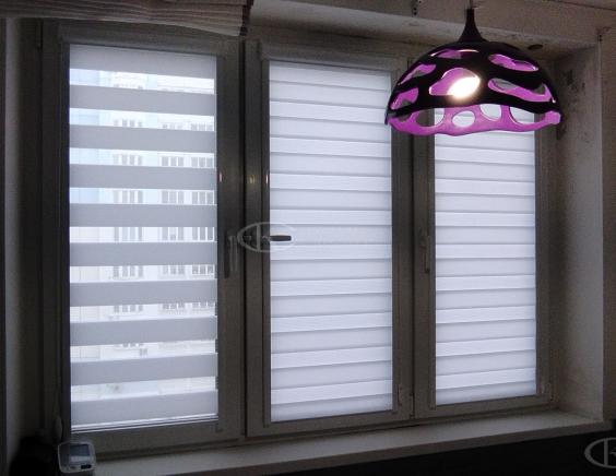 Порфолио работ шторы День-Ночь Комбо они