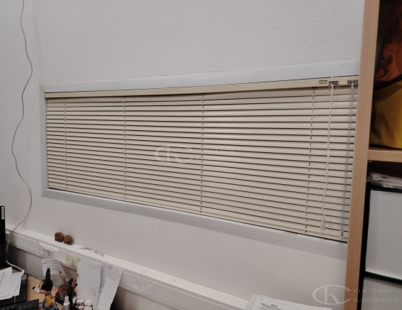 Горизонтальные жалюзи