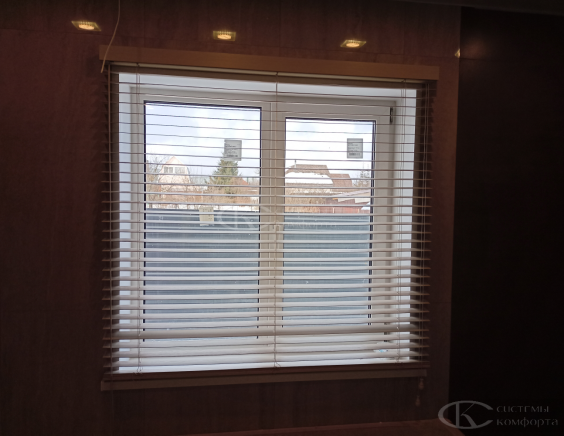 Горизонтальные жалюзи