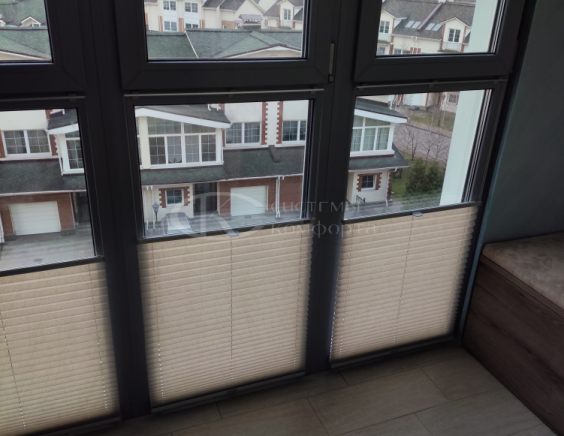 Шторы плиссе