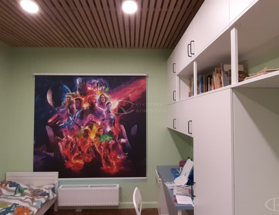 Портфолио Жалюзи на пластиковые окна без сверления