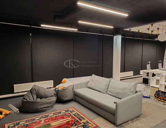 Портфолио Жалюзи на пластиковые окна без сверления