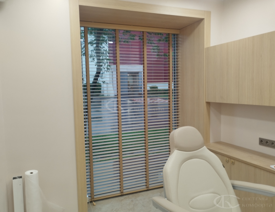 Горизонтальные жалюзи