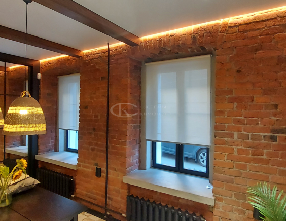 Портфолио Жалюзи на пластиковые окна без сверления