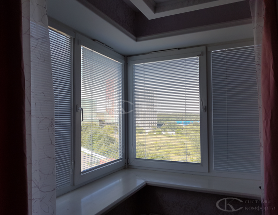 Горизонтальные жалюзи