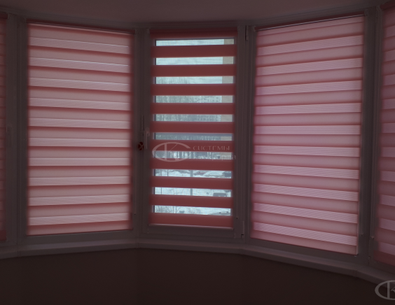 Фотографии работ жалюзи День-Ночь