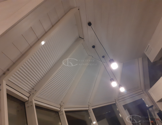 Шторы плиссе