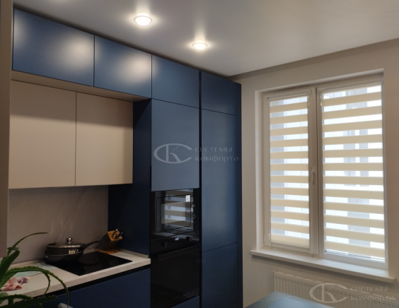 Фотографии работ жалюзи День-Ночь