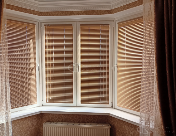 Горизонтальные жалюзи