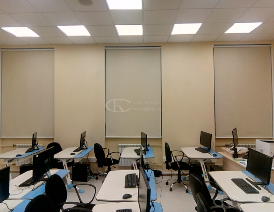 Портфолио Жалюзи на пластиковые окна без сверления