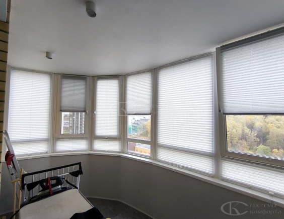 Шторы плиссе