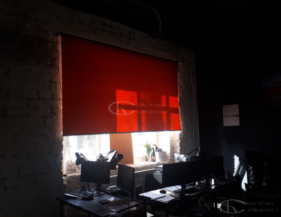 Портфолио Жалюзи на пластиковые окна без сверления