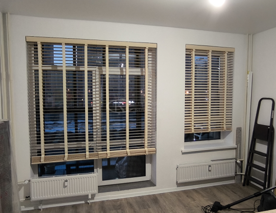 Горизонтальные жалюзи