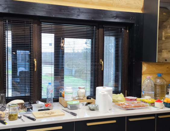 Горизонтальные жалюзи