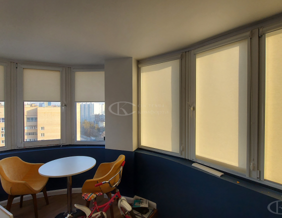 Рулонные шторы