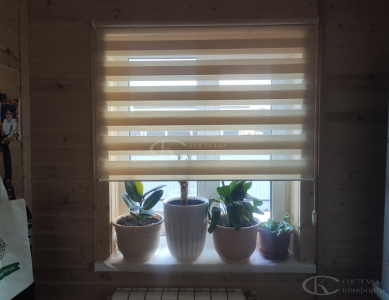 Портфолио шторы День-Ночь Мини