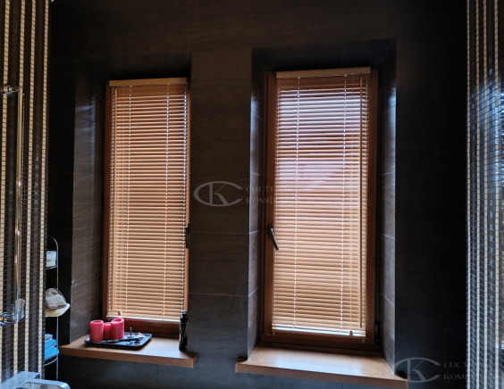 Горизонтальные жалюзи