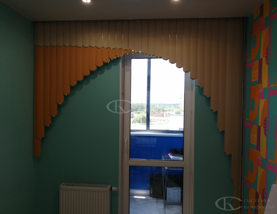 Вертикальные жалюзи