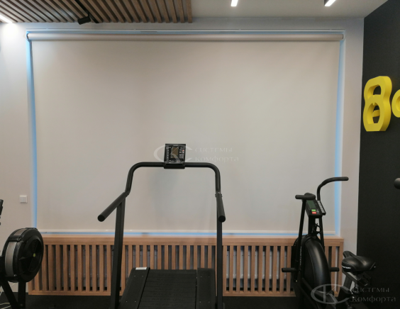 Портфолио Жалюзи на пластиковые окна без сверления