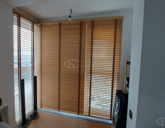 Бамбуковые жалюзи в комнату