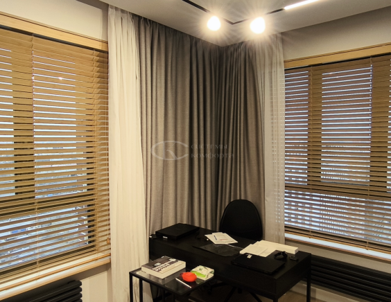 Горизонтальные жалюзи