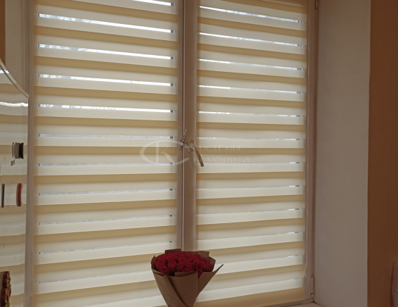 Фотографии работ жалюзи День-Ночь