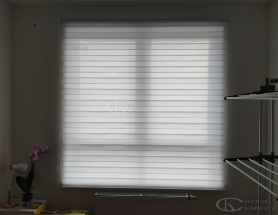 Портфолио шторы День-Ночь Мини