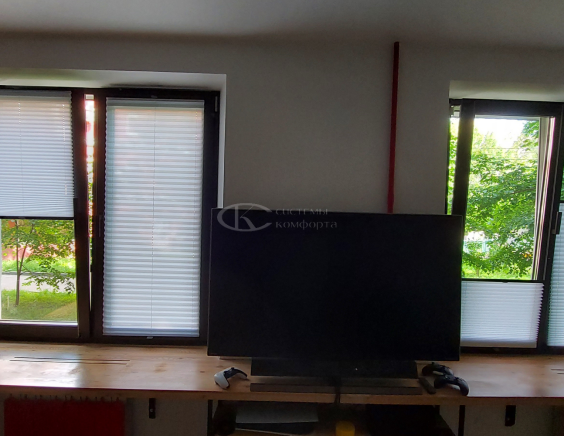 Шторы плиссе