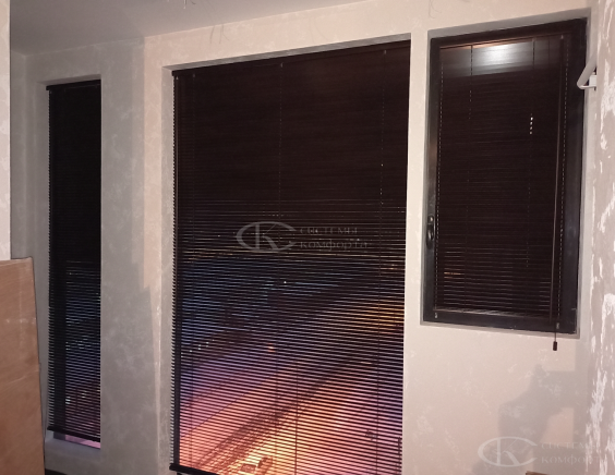 Горизонтальные жалюзи