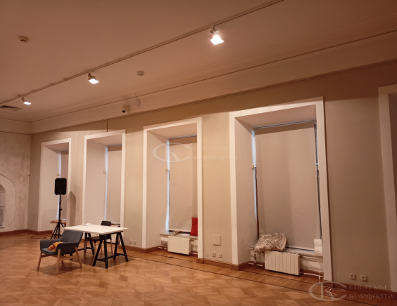 Портфолио Жалюзи на пластиковые окна без сверления