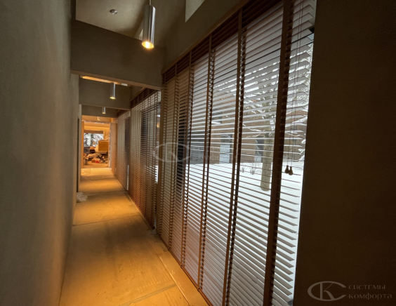 Горизонтальные жалюзи