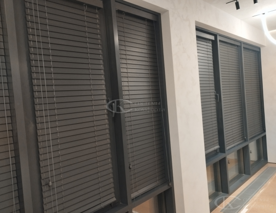 Горизонтальные жалюзи