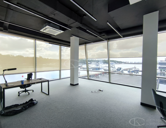 Портфолио Жалюзи на пластиковые окна без сверления