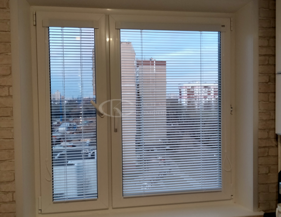 Горизонтальные жалюзи