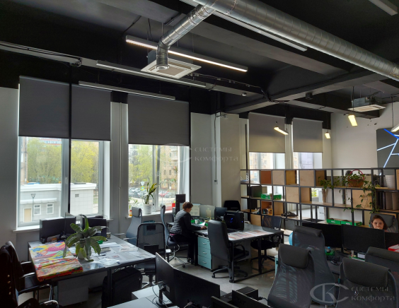 Жалюзи для офиса