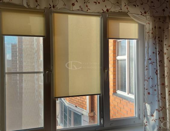 Порфолио Рулонные шторы Мини